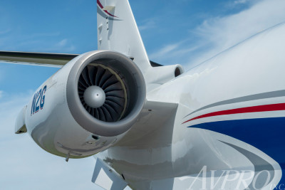 2005 Gulfstream G200: 