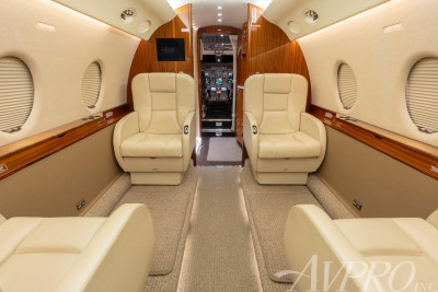 2005 Gulfstream G200: 