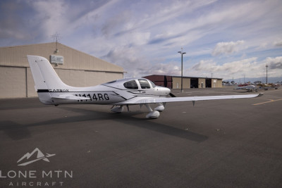 2019 Cirrus SR22T G6 GTS: 