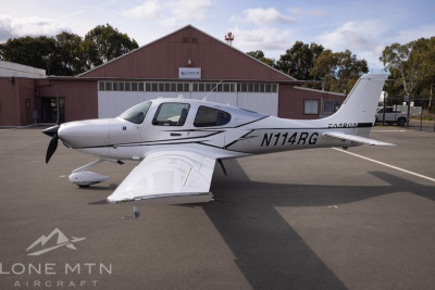 2019 Cirrus SR22T G6 GTS: 