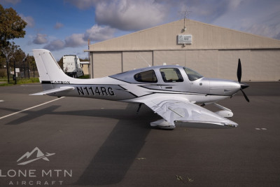 2019 Cirrus SR22T G6 GTS: 