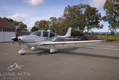 2019 Cirrus SR22T G6 GTS: 