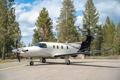 2024 Pilatus PC-12 NGX: 