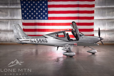 2022 Cirrus SR22T G6 GTS: 