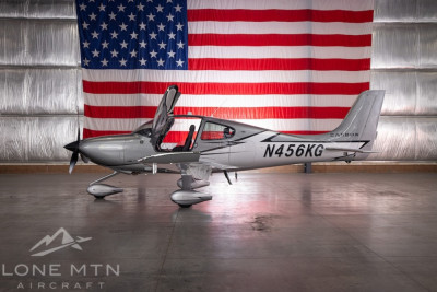 2022 Cirrus SR22T G6 GTS: 