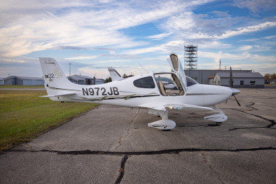 2006 Cirrus SR22 G2 GTS: 