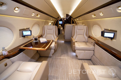 2008 Gulfstream G550: 