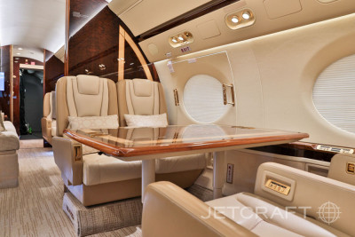 2008 Gulfstream G550: 