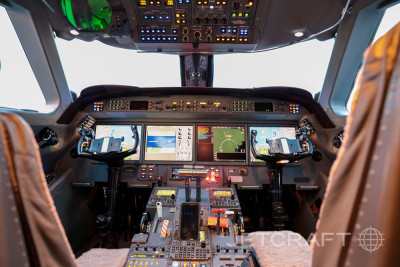 2008 Gulfstream G550: 
