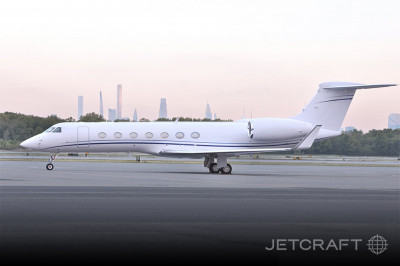 2008 Gulfstream G550: 