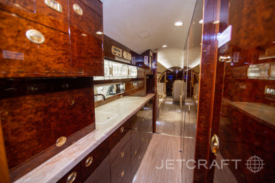2008 Gulfstream G550: 
