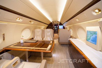2008 Gulfstream G550: 