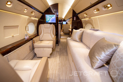 2008 Gulfstream G550: 