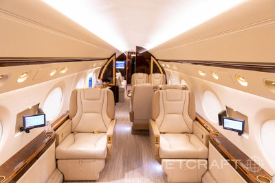 2008 Gulfstream G550: 