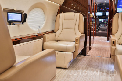 2008 Gulfstream G550: 