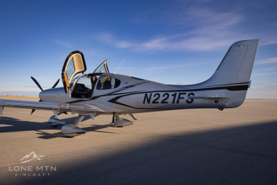 2025 Cirrus SR22TG7: 