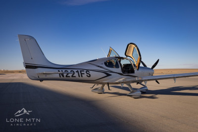 2025 Cirrus SR22TG7: 