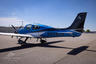 2025 Cirrus SR22TG7: 