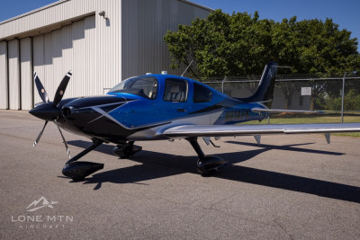 2025 Cirrus SR22TG7: 