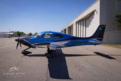 2025 Cirrus SR22TG7: 