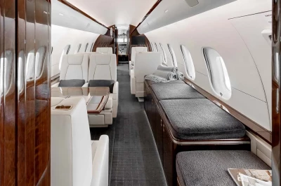 2013 Bombardier Global 5000: 