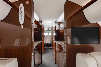 2013 Bombardier Global 5000: 