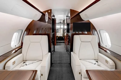 2013 Bombardier Global 5000: 