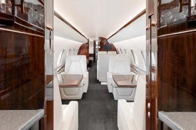2013 Bombardier Global 5000: 