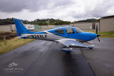 2020 Cirrus SR22T G6 GTS: 
