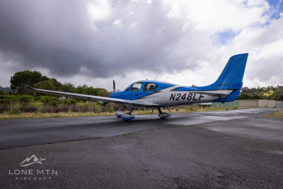 2020 Cirrus SR22T G6 GTS: 