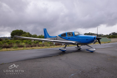 2020 Cirrus SR22T G6 GTS: 