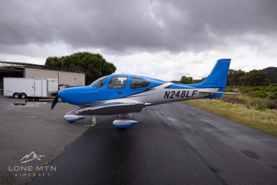 2020 Cirrus SR22T G6 GTS: 