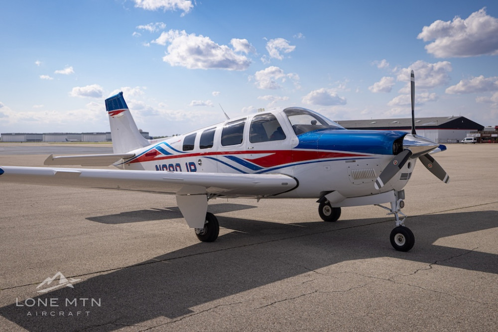 photo of 2025 Beechcraft Bonanza G36