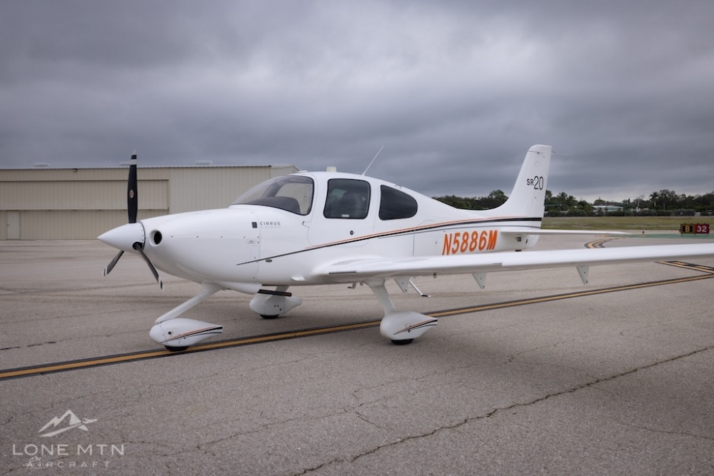 photo of 2014 Cirrus SR20 G3