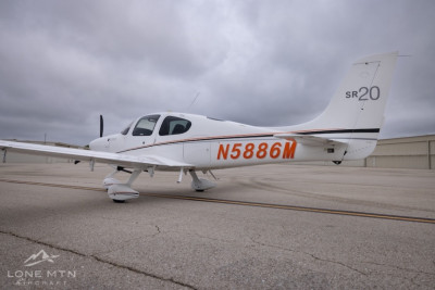 2014 Cirrus SR20 G3: 