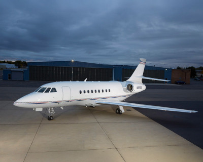 2002 Dassault Falcon 2000: 