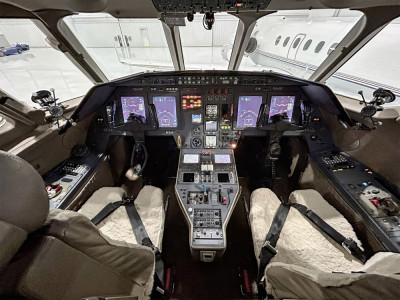 2002 Dassault Falcon 2000: 