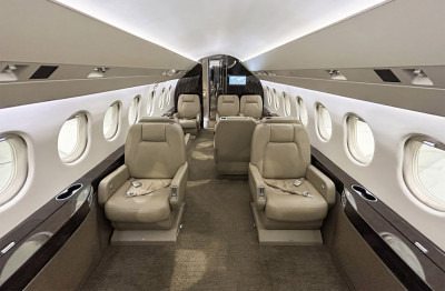 2002 Dassault Falcon 2000: 