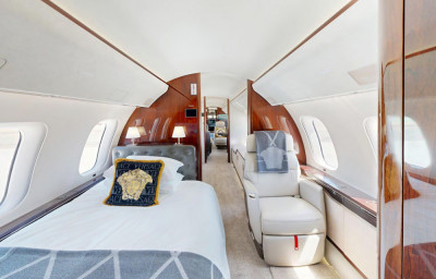 2018 Bombardier Global 7500: 