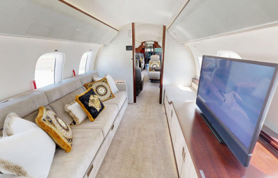 2018 Bombardier Global 7500: 