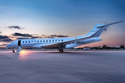 2018 Bombardier Global 7500: 