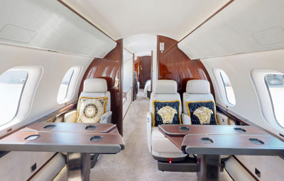 2018 Bombardier Global 7500: 