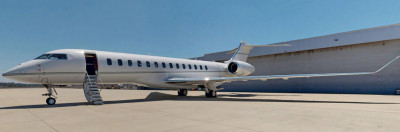 2018 Bombardier Global 7500: 