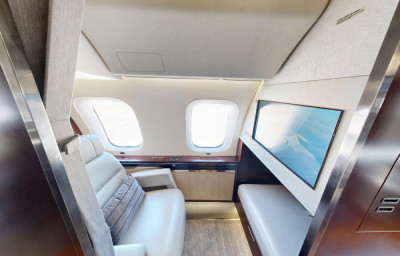 2018 Bombardier Global 7500: 