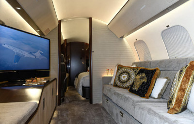 2018 Bombardier Global 7500: 