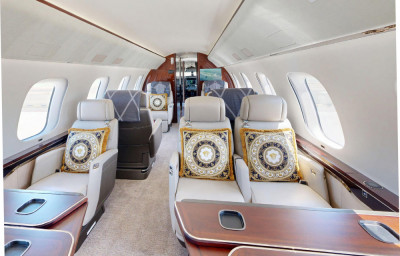 2018 Bombardier Global 7500: 