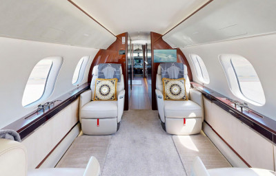 2018 Bombardier Global 7500: 