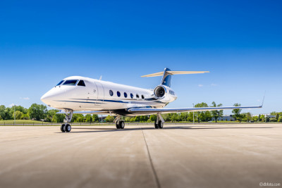 2009 Gulfstream G450: 