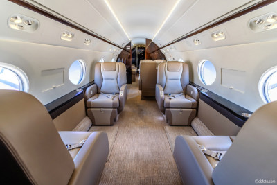2009 Gulfstream G450: 