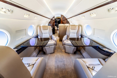 2009 Gulfstream G450: 